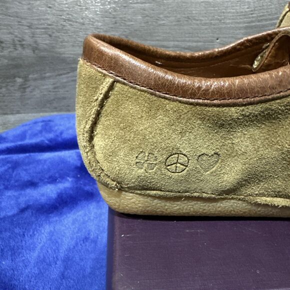 Lucky Brand Shoes Women’s 6.5 M Brown Leather Oxford Style LK CHARLIE - Picture 4 of 14